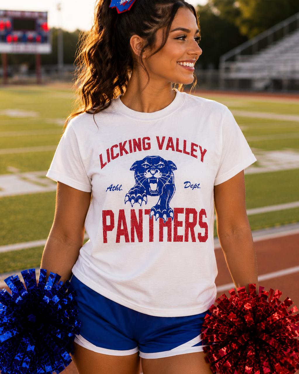 Athl. Dept. Tees- LV PANTHERS