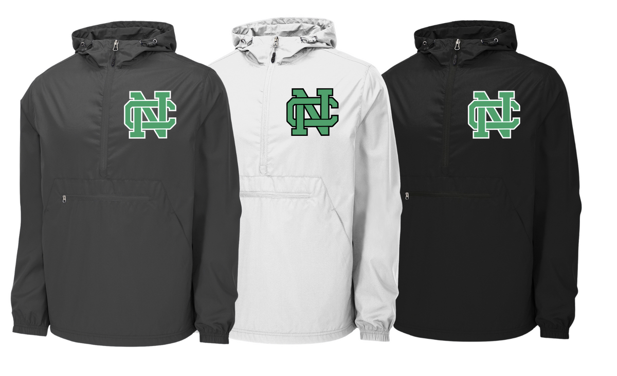 Green Wave Packable Anorak