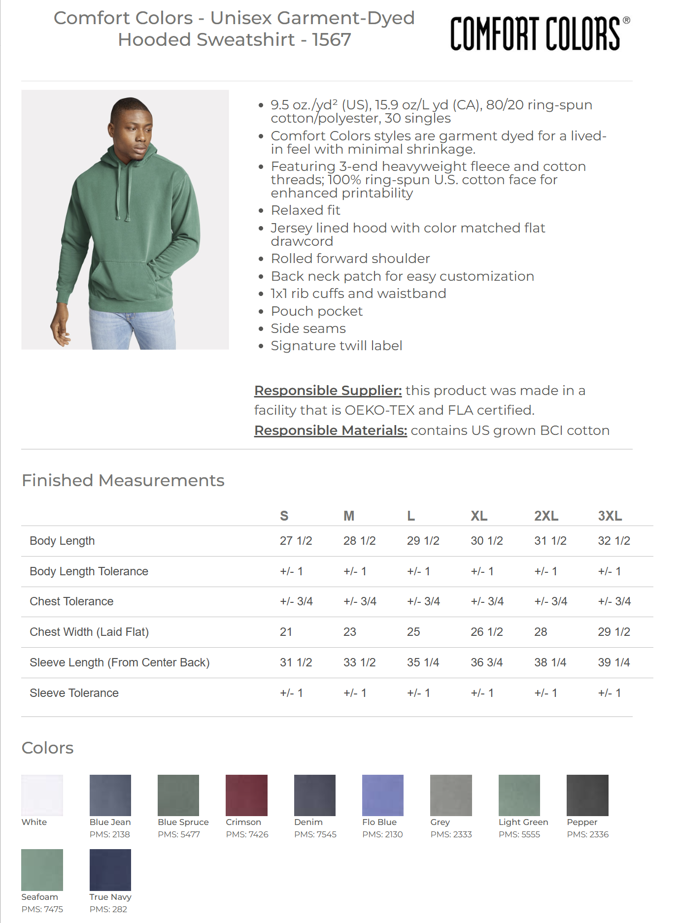 WHITE PUFF MASCOT SWEATSHIRTS AND HOODIES