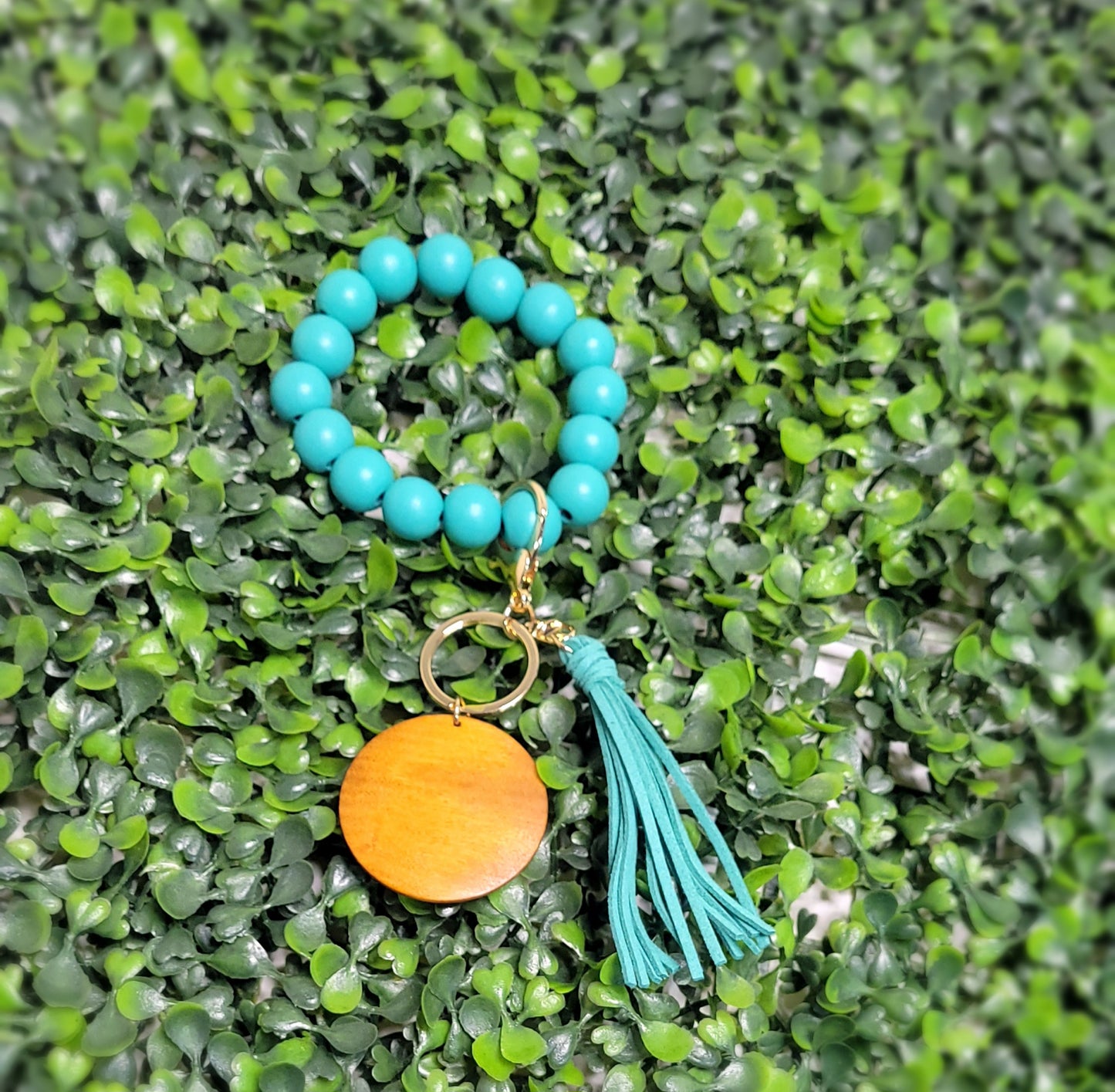 Personalized Wristlet Keychain