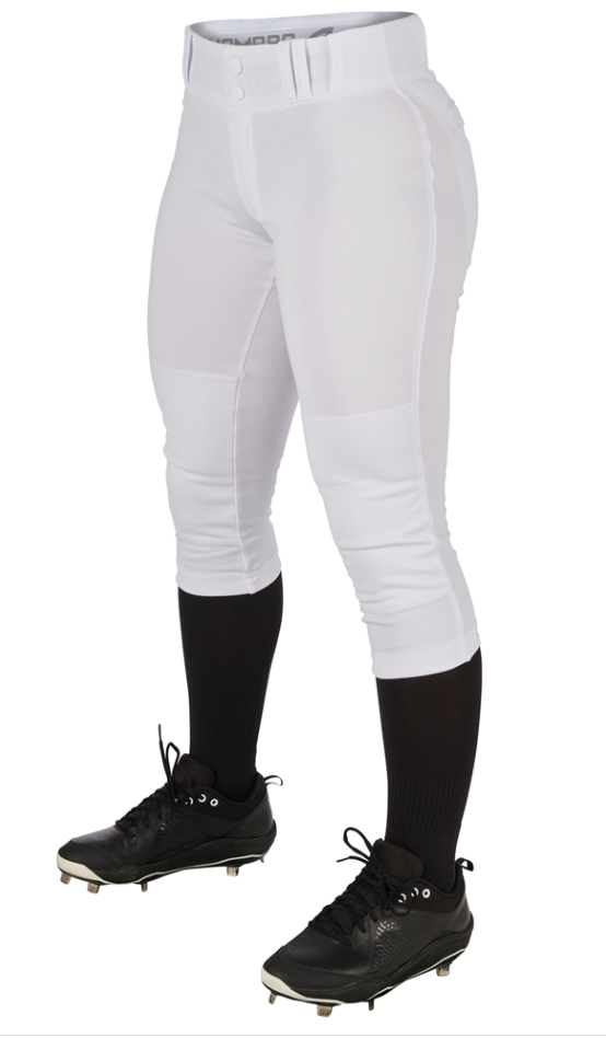 Lady Legends White Softball Pants Vintage Pipe Clothing Co.