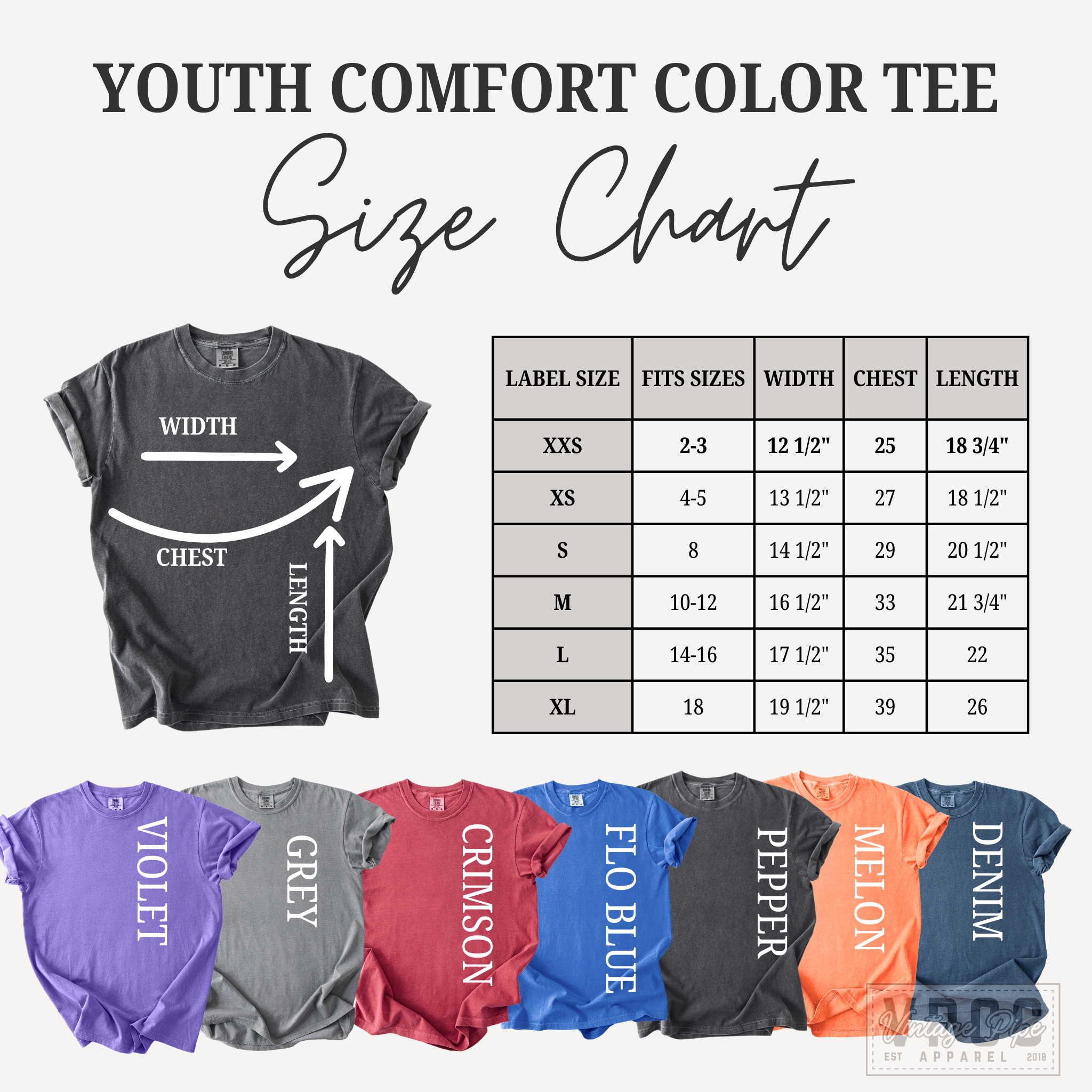 NEON DROP SHADOW NUMBER Tees- BRIGHTS
