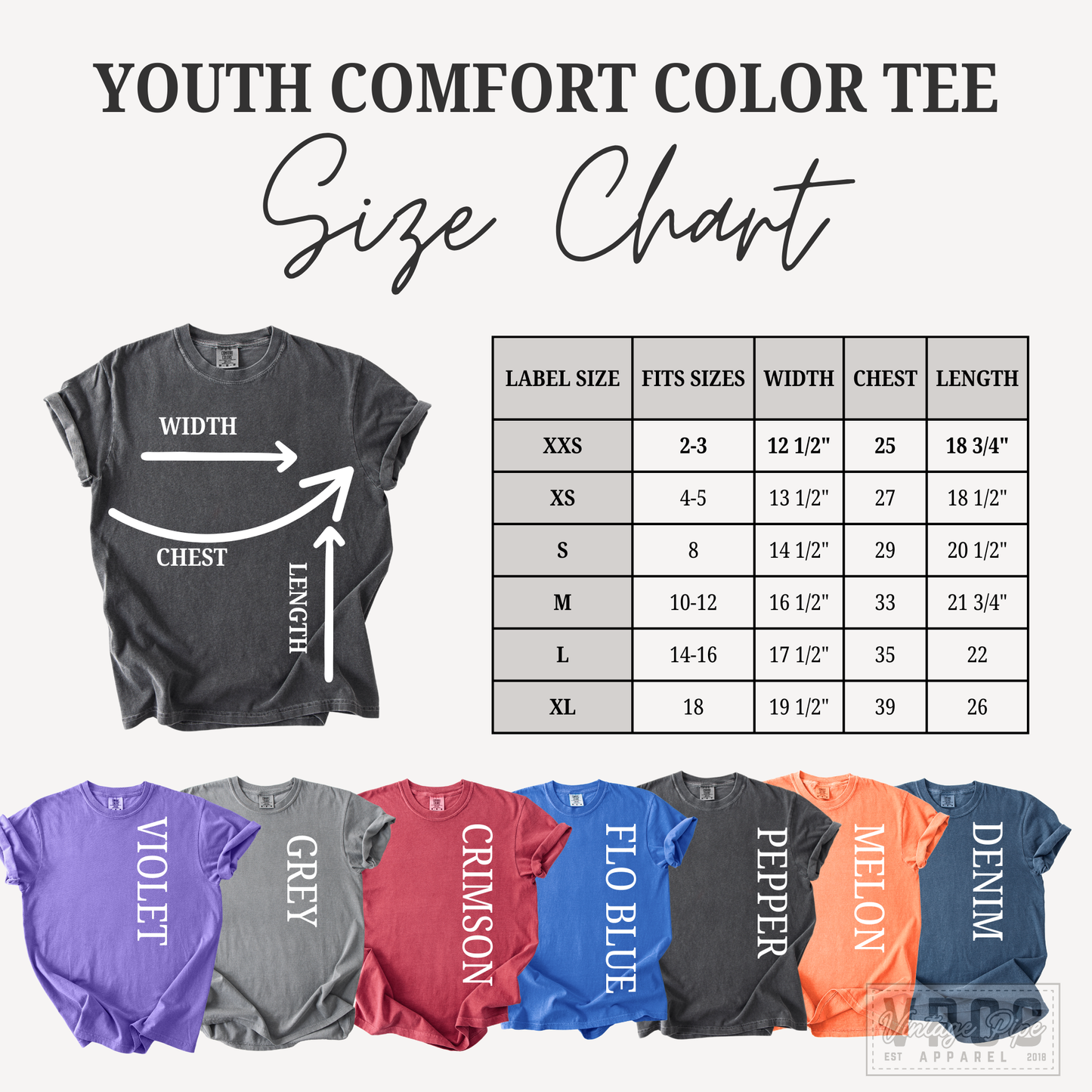 "PEP RALLY" TONE ON TONE TANKS, TEES AND SWEATSHIRTS