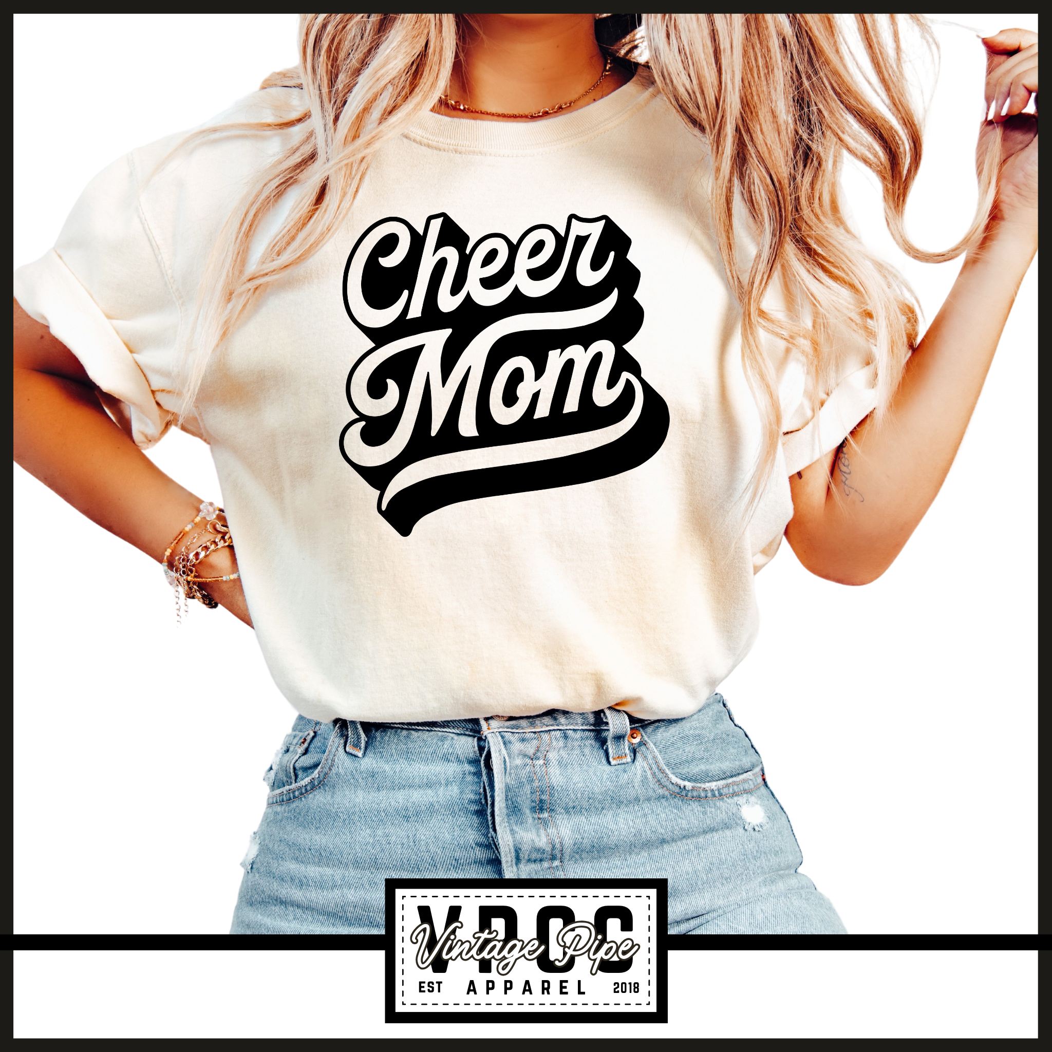 CHEER MOM