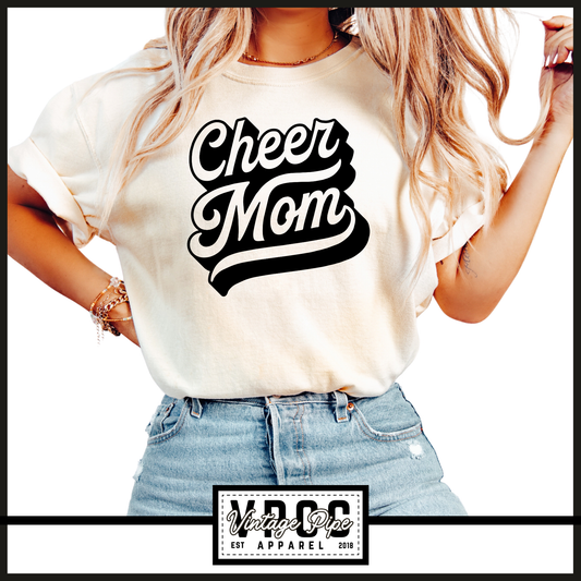 CHEER MOM