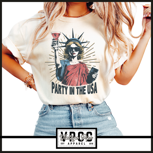 PARTY IN THE USA