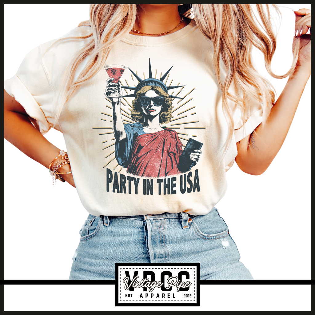 PARTY IN THE USA