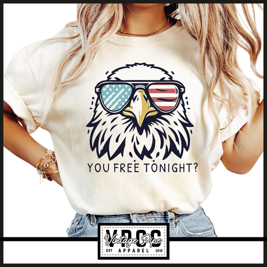 YOU FREE TONIGHT?