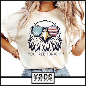 YOU FREE TONIGHT?