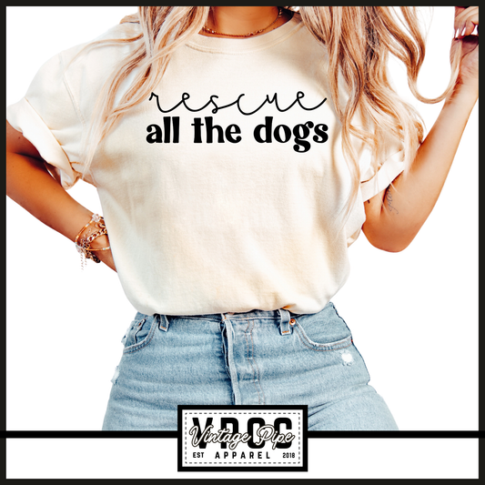 RESCUE ALL THE DOGS