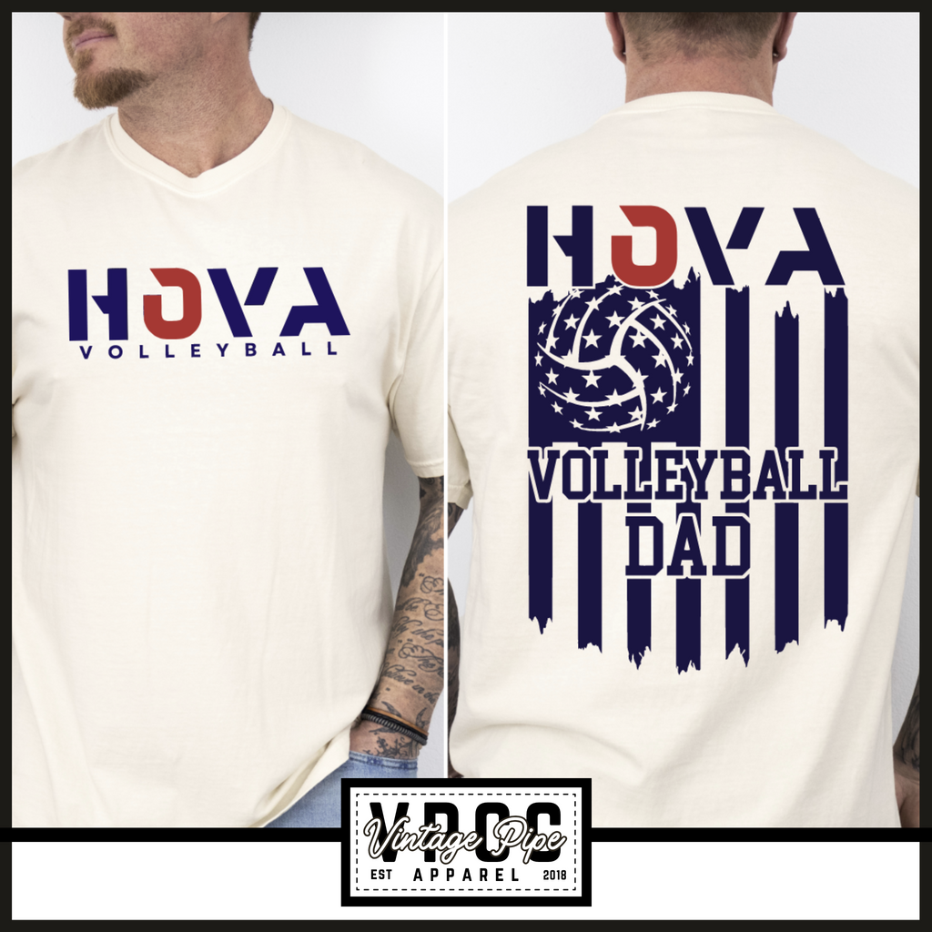 HOVA Volleyball Dad