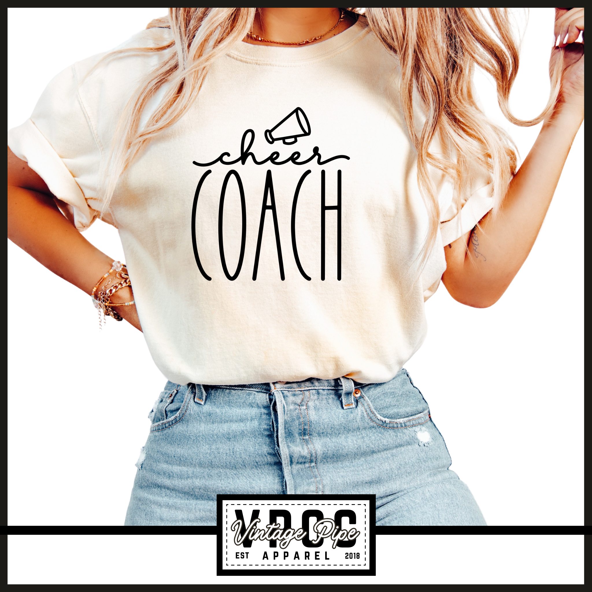 CHEER COACH- MEGAPHONE