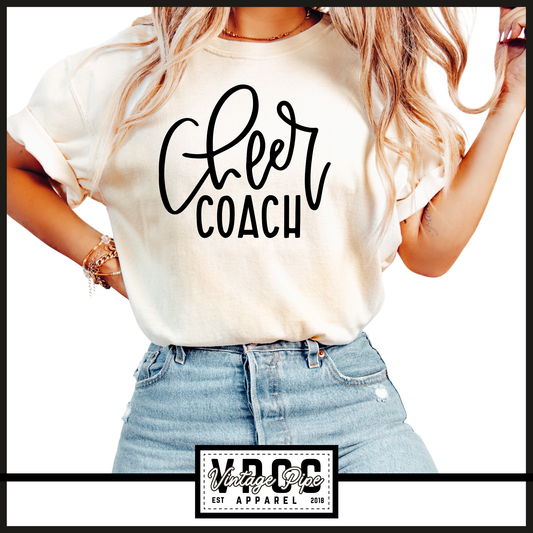 CHEER COACH
