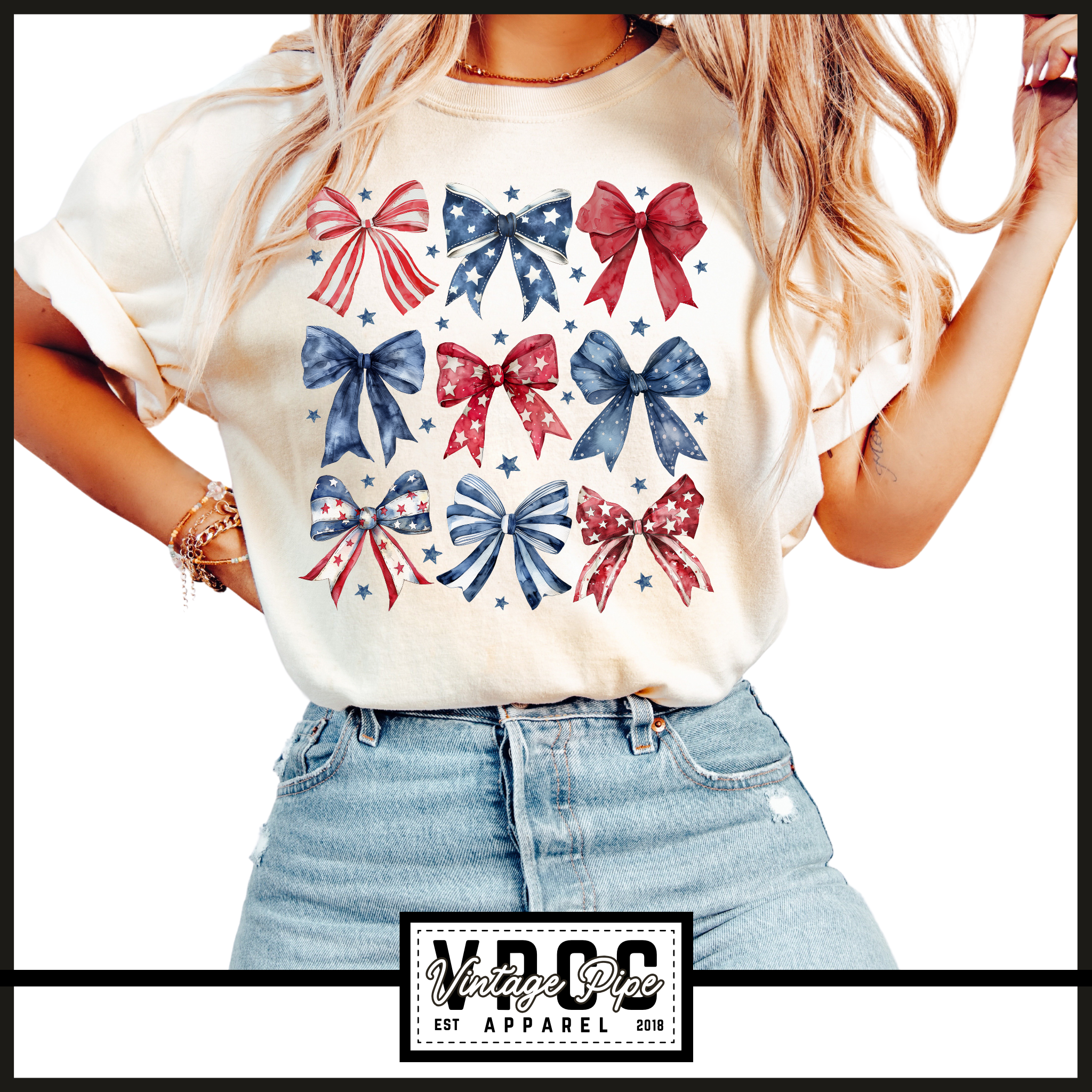 AMERICA BOW COQUETTE