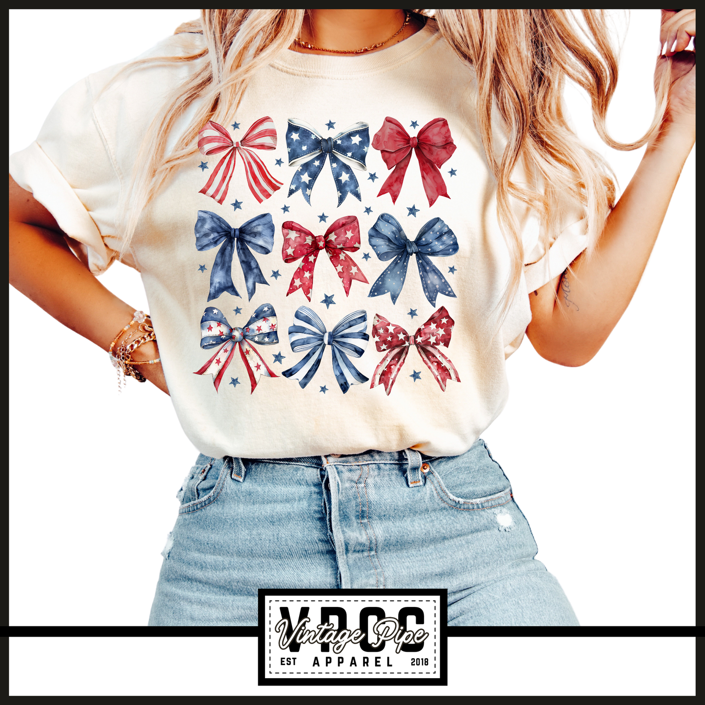 AMERICA BOW COQUETTE