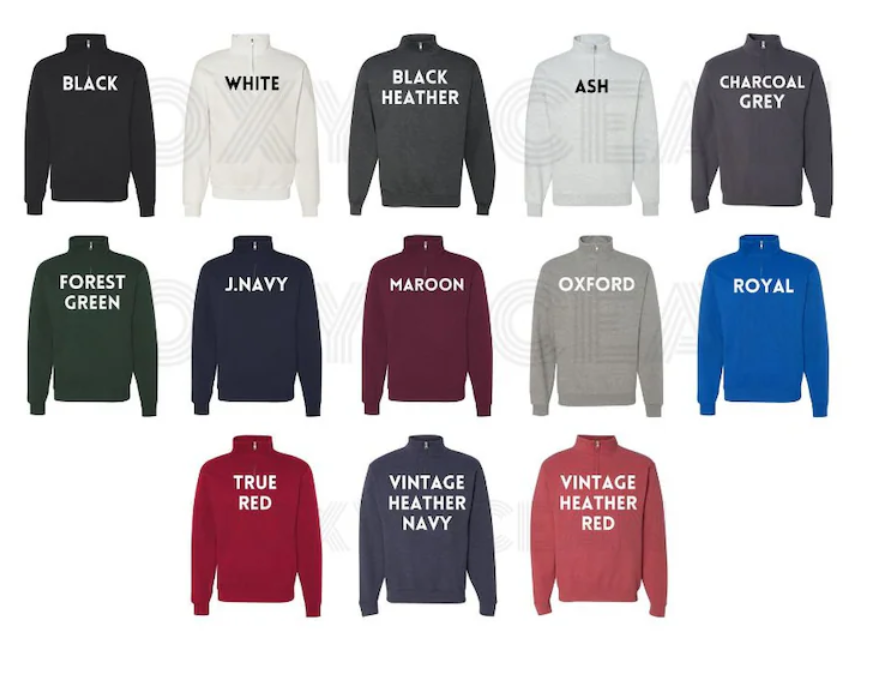 18000 CUSTOM Glitter Bow Embroidered Sweatshirts