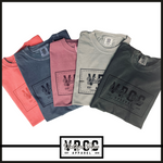 Vintage Pipe Clothing Co. Logo Tees- Tone on Tone