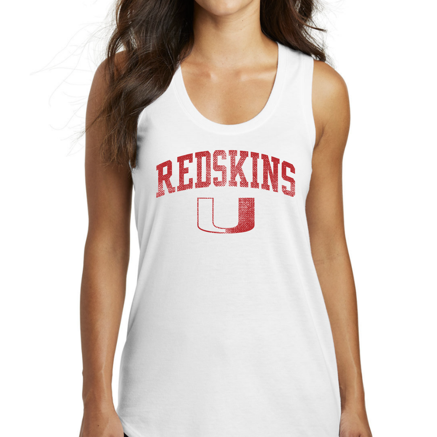 DM138L- U REDSKINS District ® Women’s Perfect Tri ® Racerback Tank