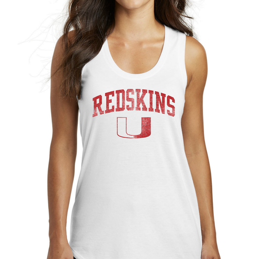 DM138L- U REDSKINS District ® Women’s Perfect Tri ® Racerback Tank