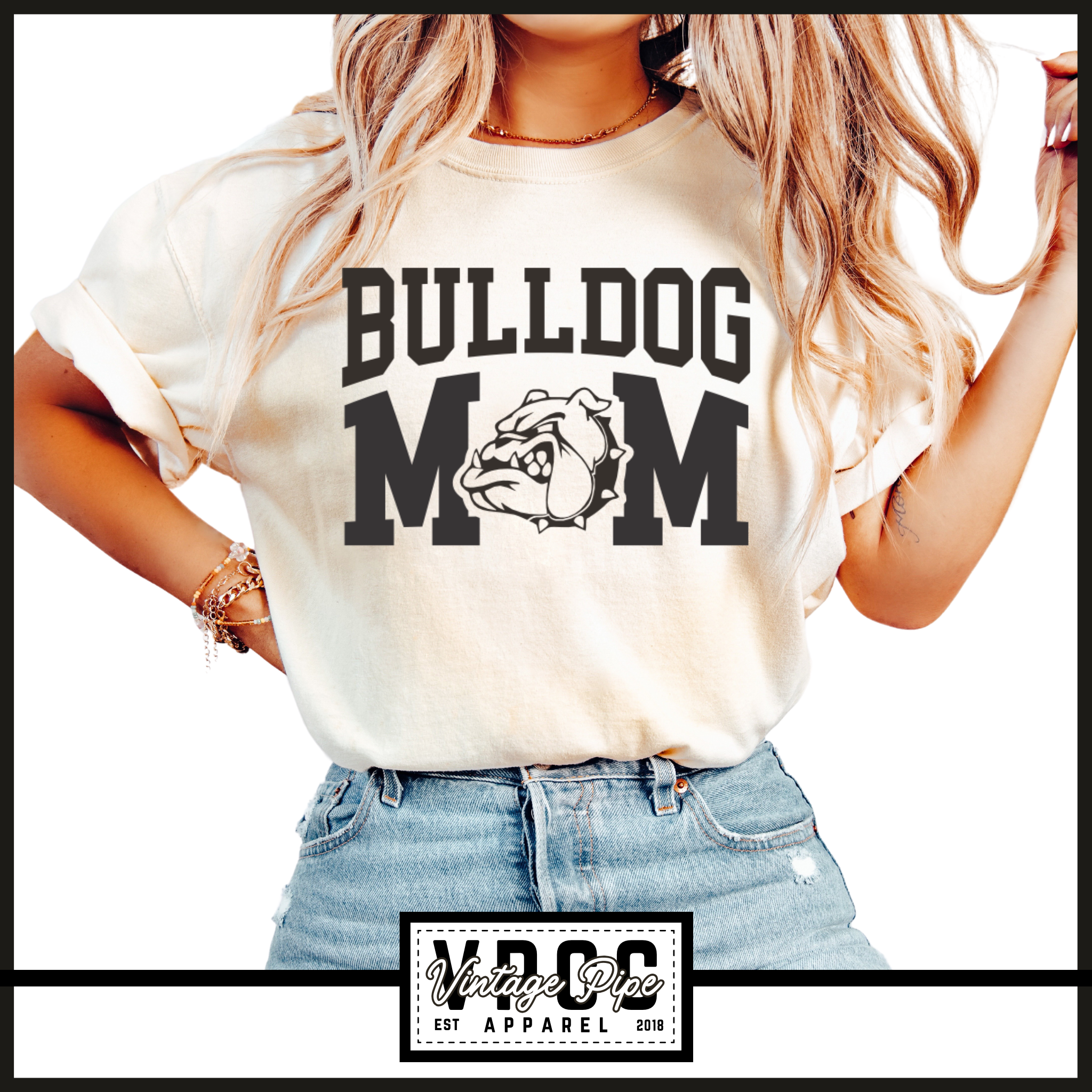 BULLDOGS MOM