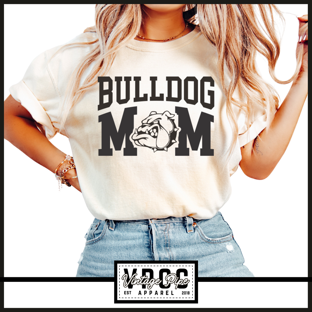 BULLDOGS MOM