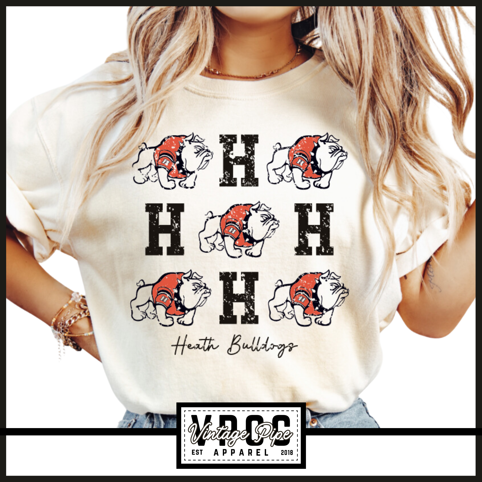 H BULLDOGS COQUETTE- IVORY