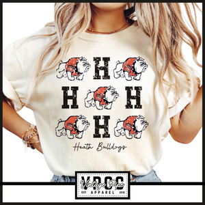 H BULLDOGS COQUETTE- IVORY