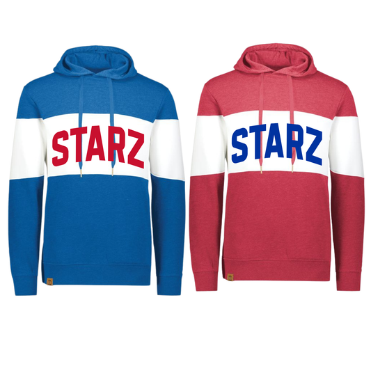 229563 Varsity Striped Hoodie- STARZ