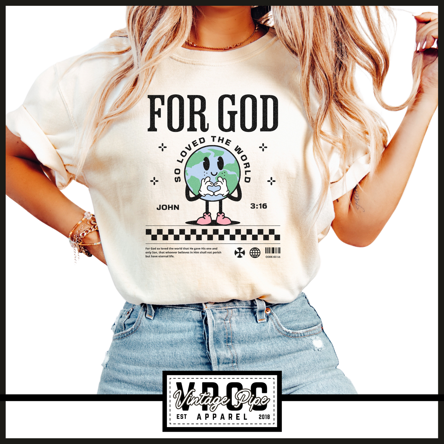 FOR GOD SO LOVED THE WORLD