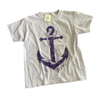 YOUTH MEDIUM- MILLERSPORT LAKERS ANCHOR - COMFORT COLOR TEE- RTS