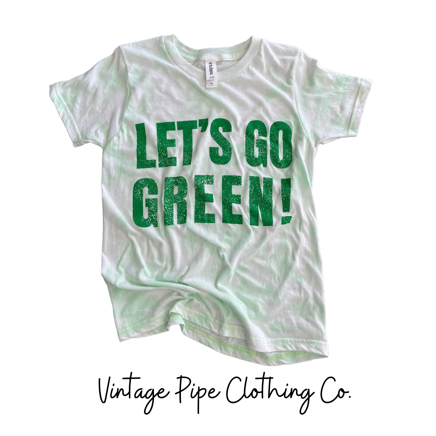 Let’s Go Green Youth Tee