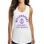 DM138L- MILLERSPORT LAKERS- District ® Women’s Perfect Tri ® Racerback Tank- LAKERS AGAINST THE WORLD