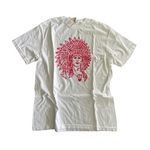 ADULT LARGE- UTICA MASCOT- COMFORT COLOR TEE- RTS