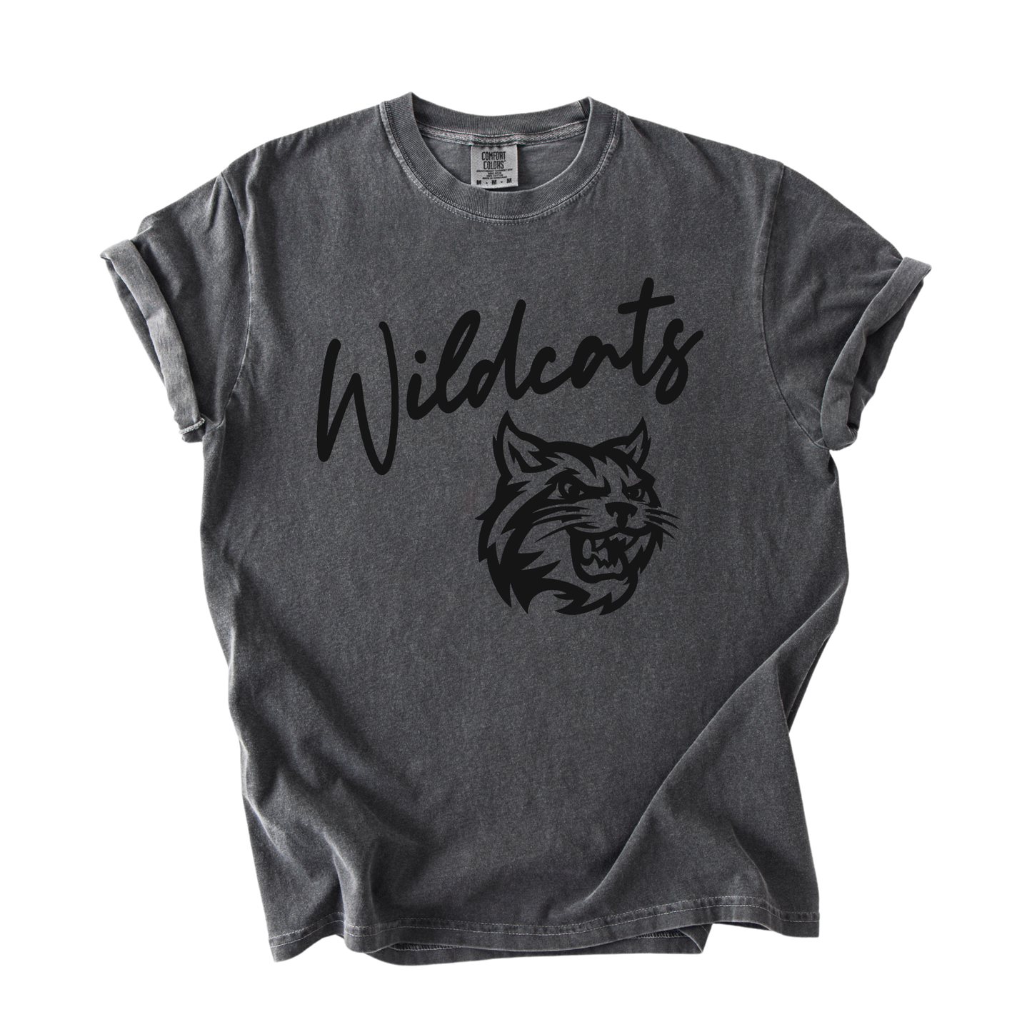 1717 SCRIPT MASCOT WILDCATS- PEPPER