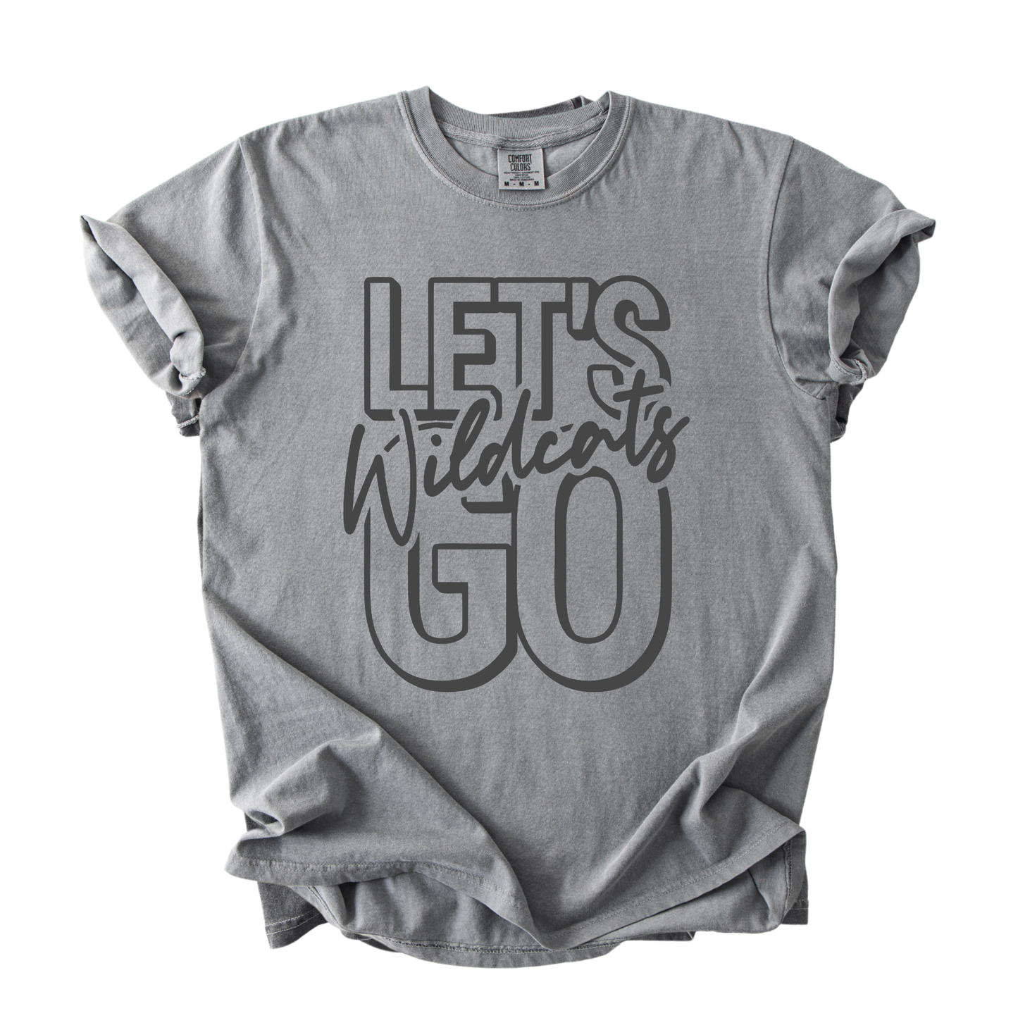 1717 LET'S GO WILDCATS WILDCATS- GREY