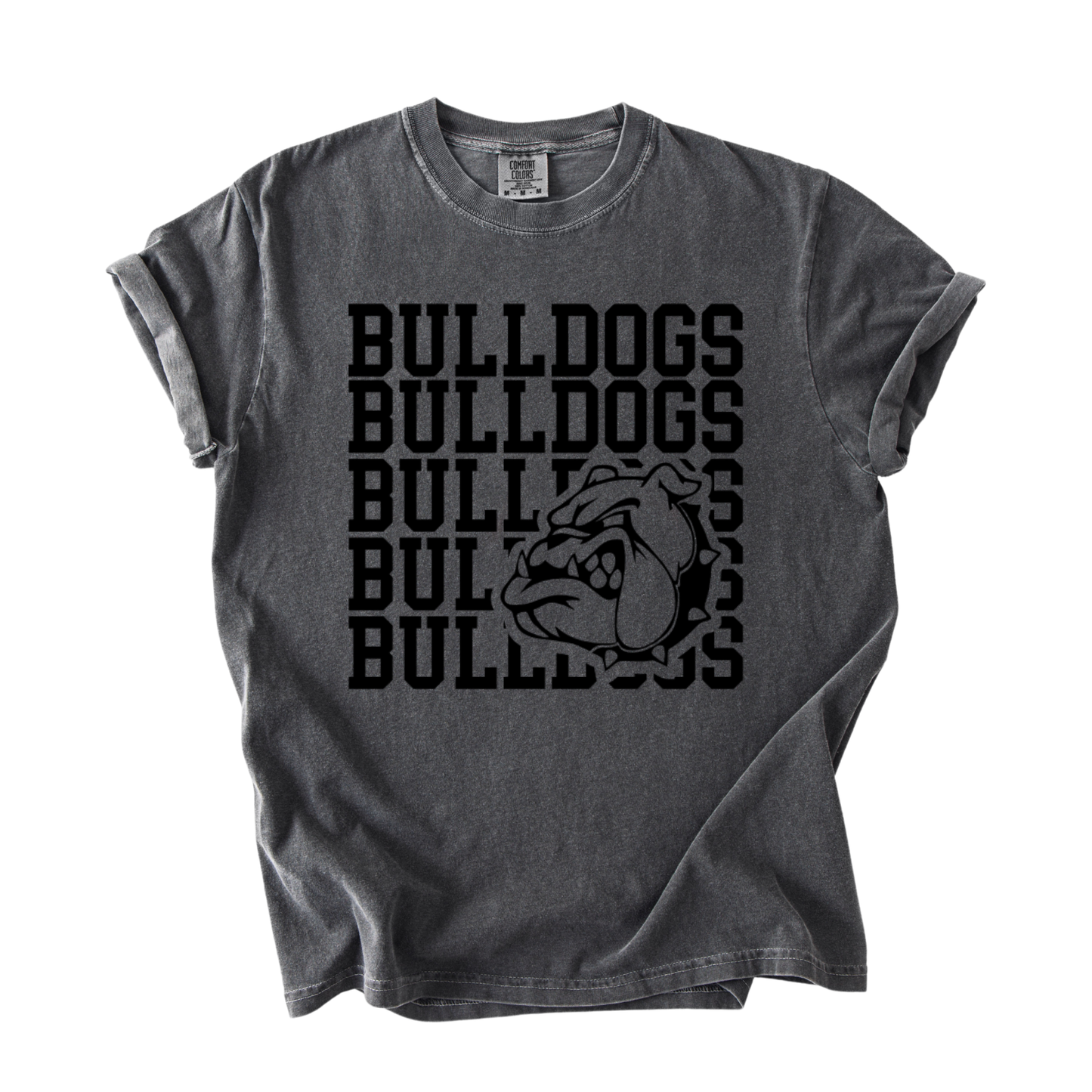 1717 STACKED BULLDOGS- PEPPER