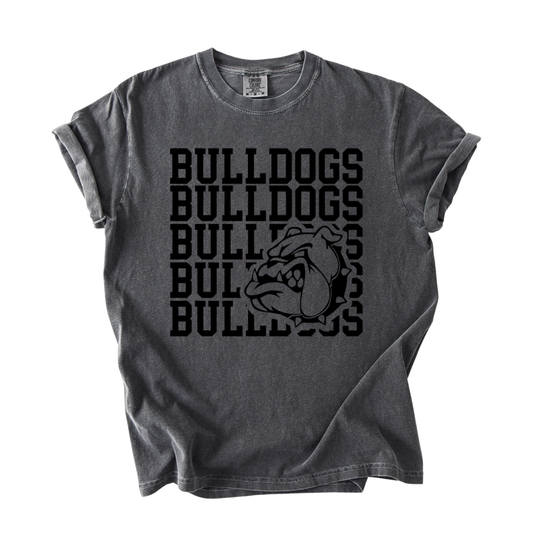 1717 STACKED BULLDOGS- PEPPER