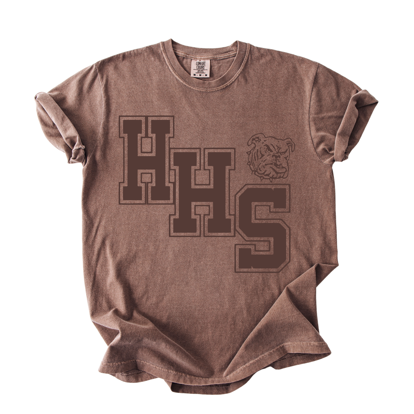 1717 HHS BULLDOGS- ESPRESSO