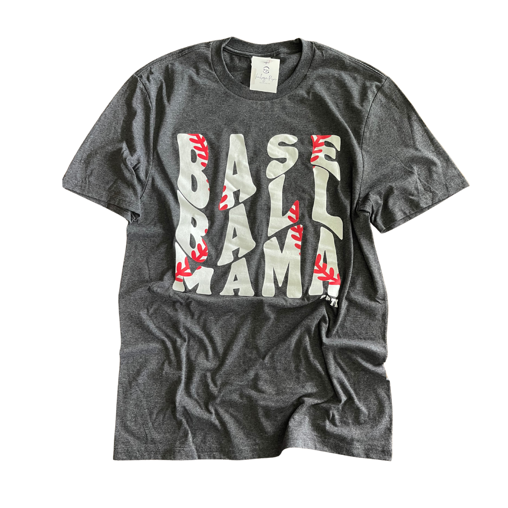 ADULT XLARGE- BASEBALL MAMA- TEE- RTS
