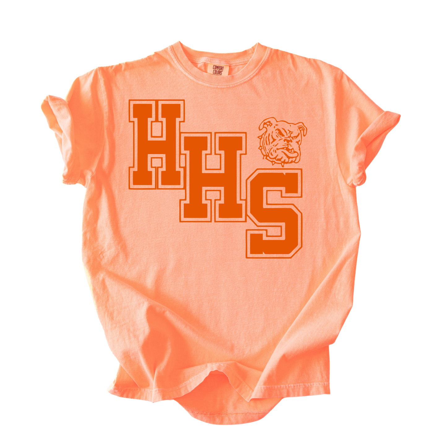 1717 HHS BULLDOGS- MELON