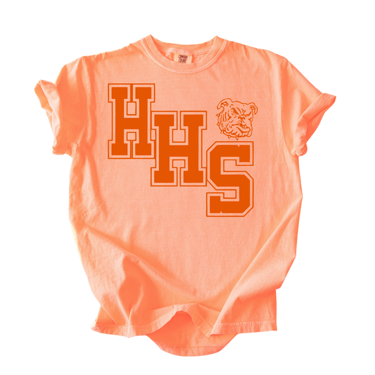 1717 HHS BULLDOGS- MELON