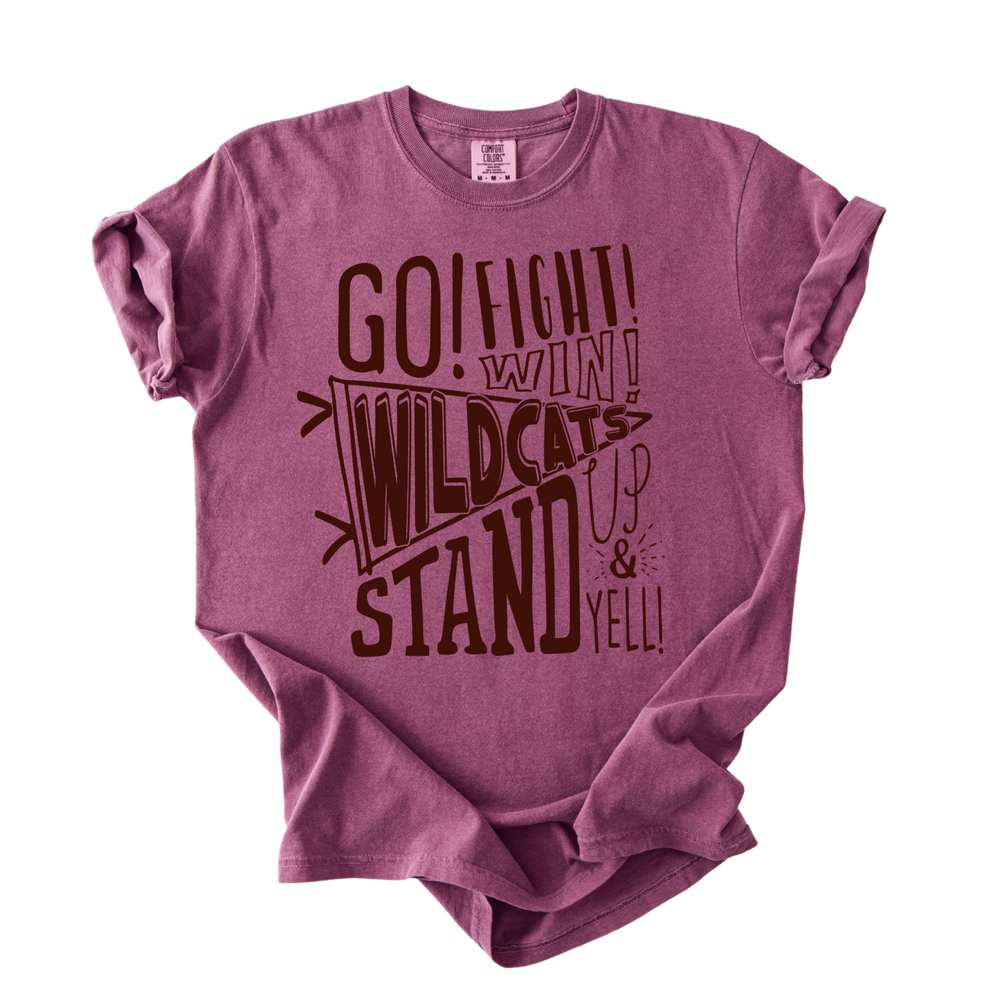 1717 GO FIGHT WIN WILDCATS- MAROON