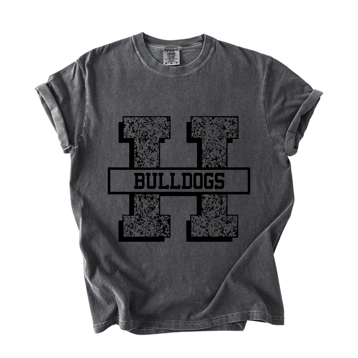 1717 NOTEBOOK H BULLDOGS- PEPPER
