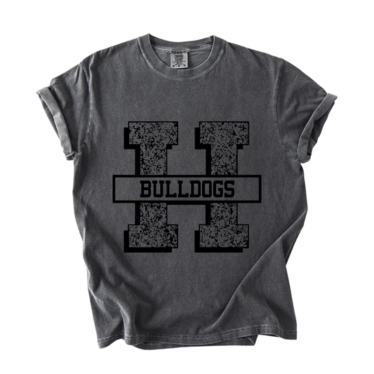 1717 NOTEBOOK H BULLDOGS- PEPPER