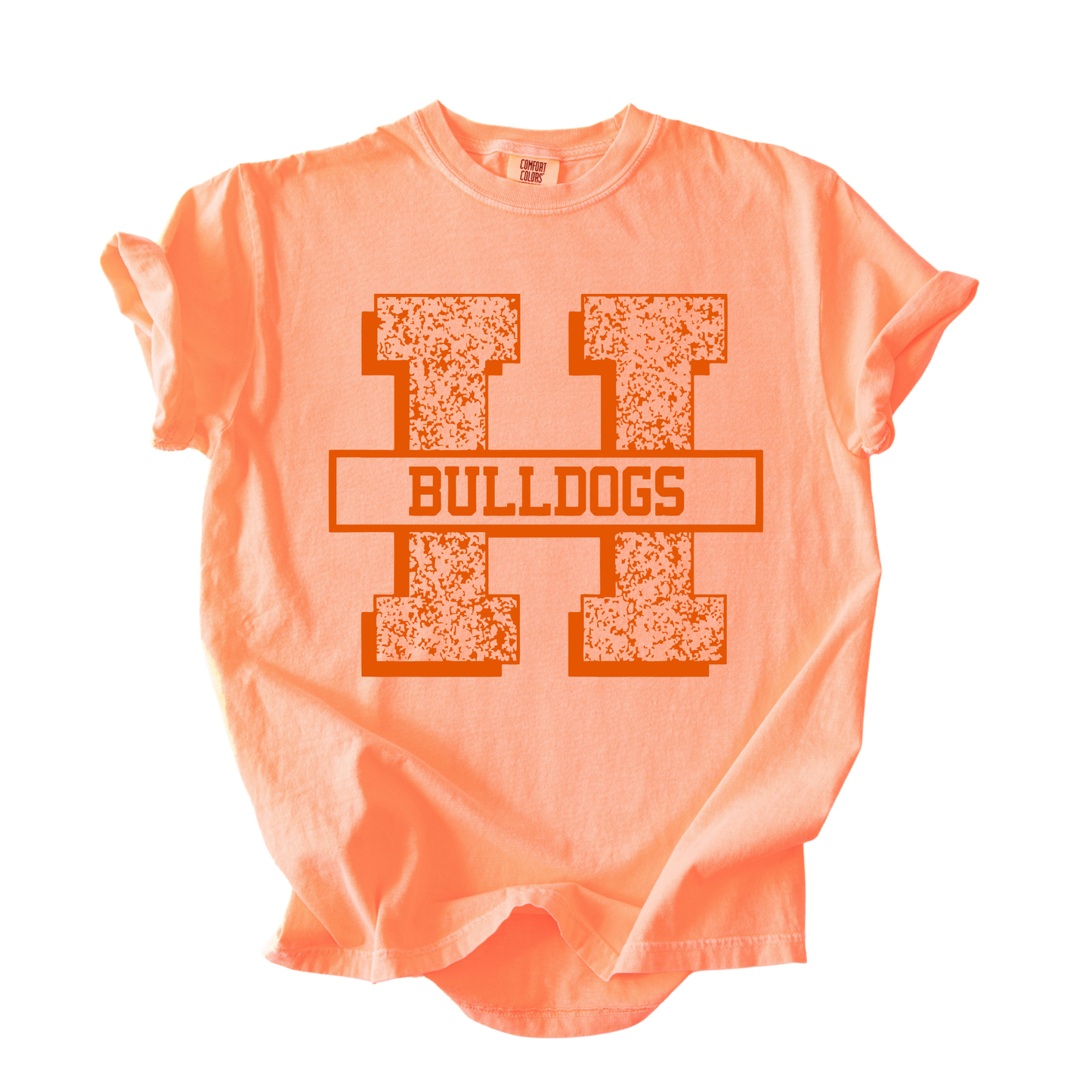 1717 NOTEBOOK H BULLDOGS- MELON