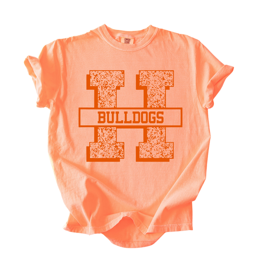 1717 NOTEBOOK H BULLDOGS- MELON