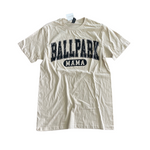 ADULT SMALL- BALLPARK MAMA- TEE- RTS
