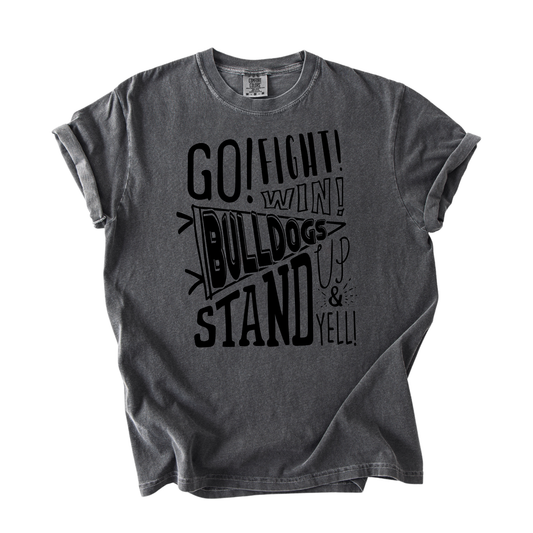 1717 GO FIGHT WIN BULLDOGS- PEPPER