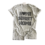 ADULT SMALL- HOME SWEET HOME BASEBALL- COMFORT COLOR BLAST TEE- RTS