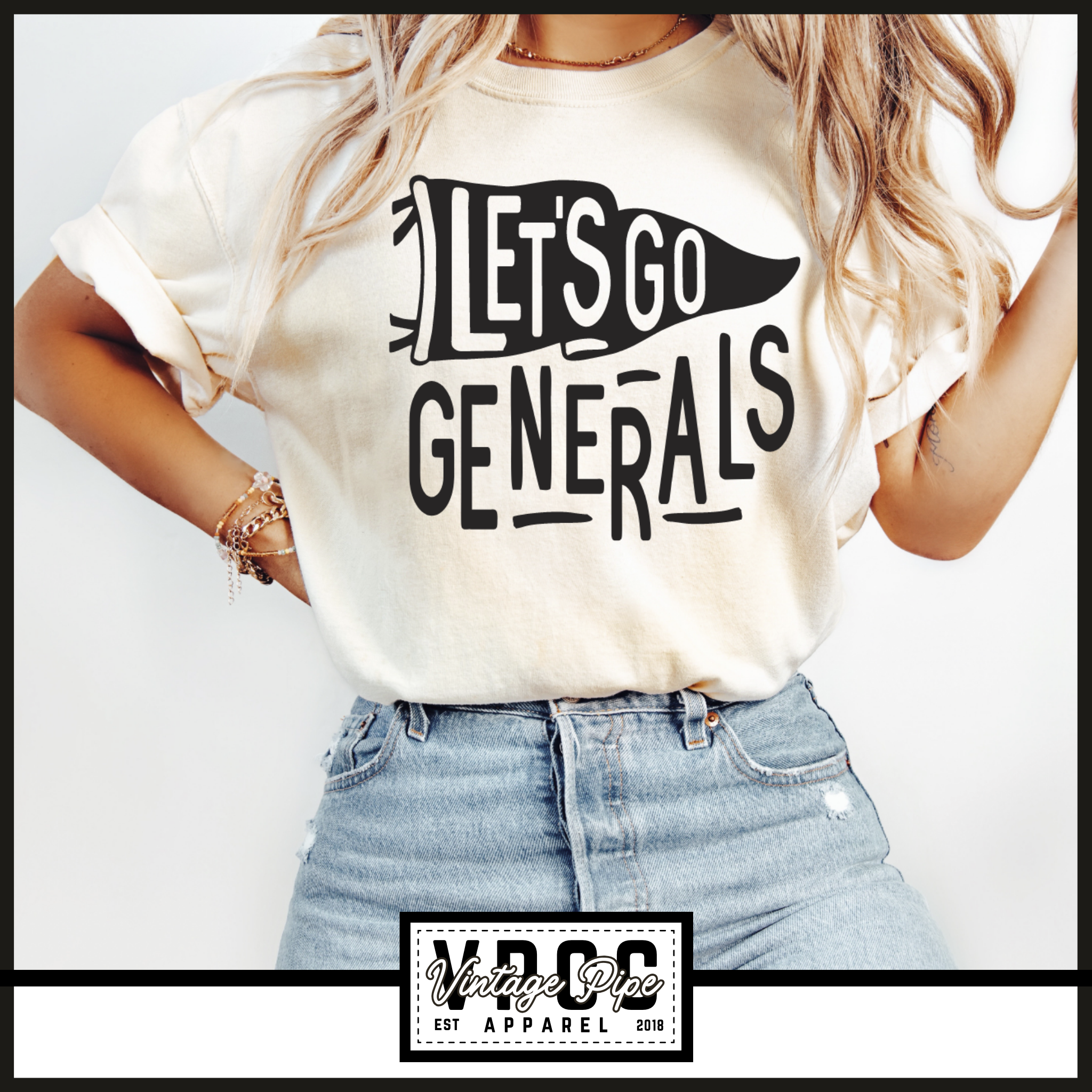 LET'S GO GENERALS- PENNANT